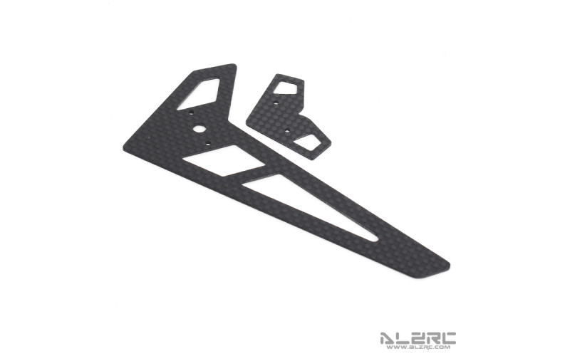 ALZRC - Devil X360 Carbon Fiber Vertical Horizontal Stabilizer - 1.2mm